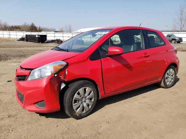 2014 TOYOTA YARIS  2014 image