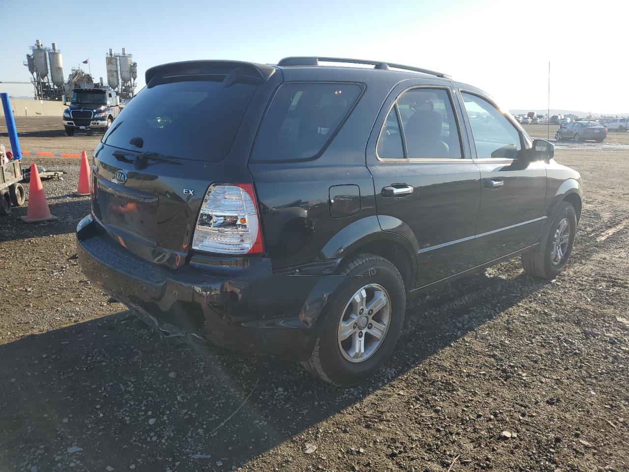 Изображение 3 2009 KIA SORENTO LX 2009 с VIN KNDJD736795882060