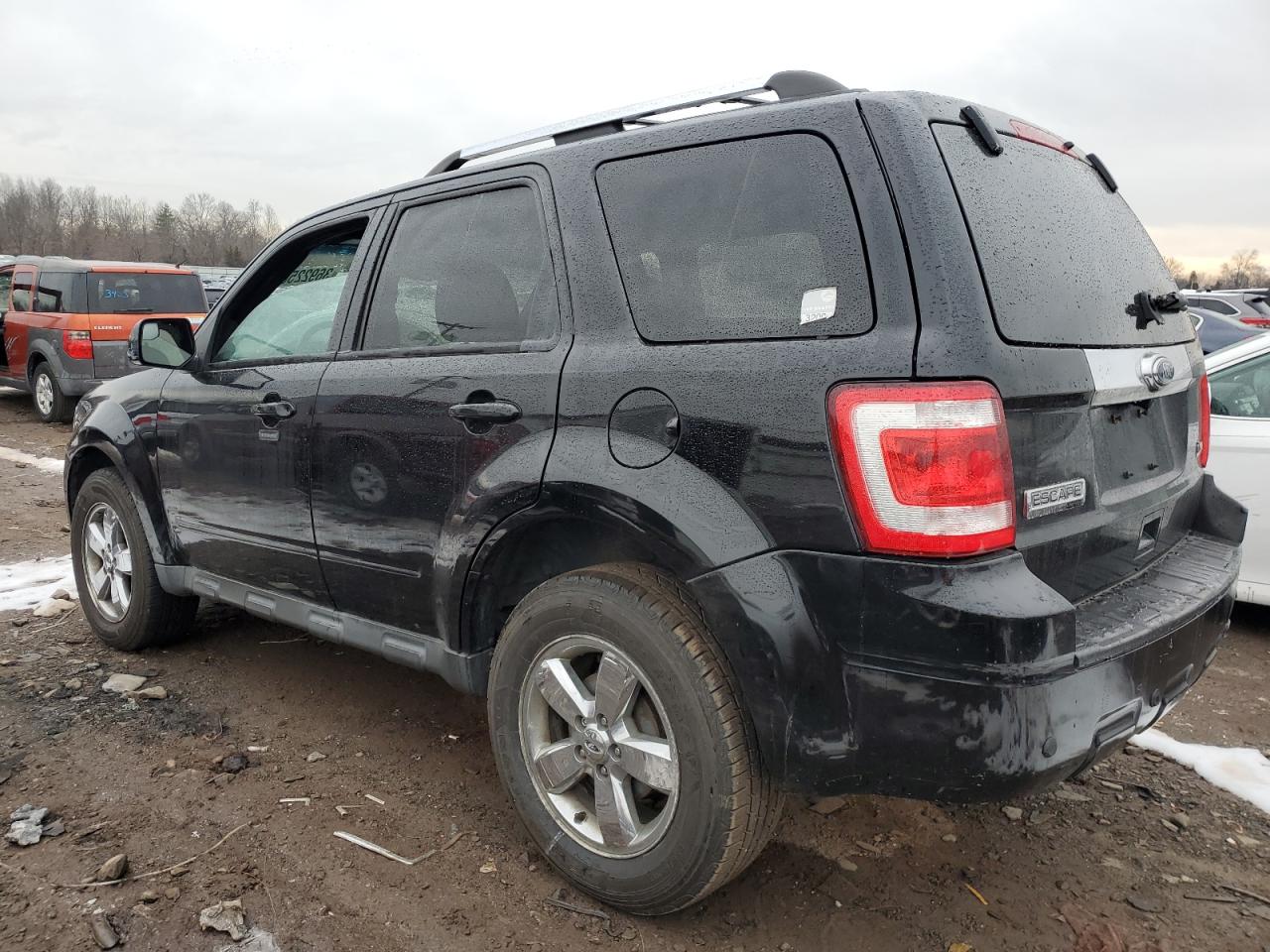 Image 2 of 2010 FORD ESCAPE LIMITED 2010 with VIN 1FMCU9EG6AKD09064