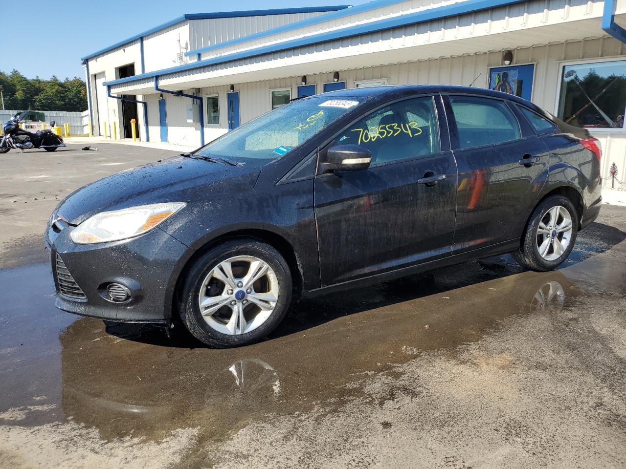 Изображение 1 2013 FORD FOCUS SE 2013 с VIN 1FADP3F23DL317062