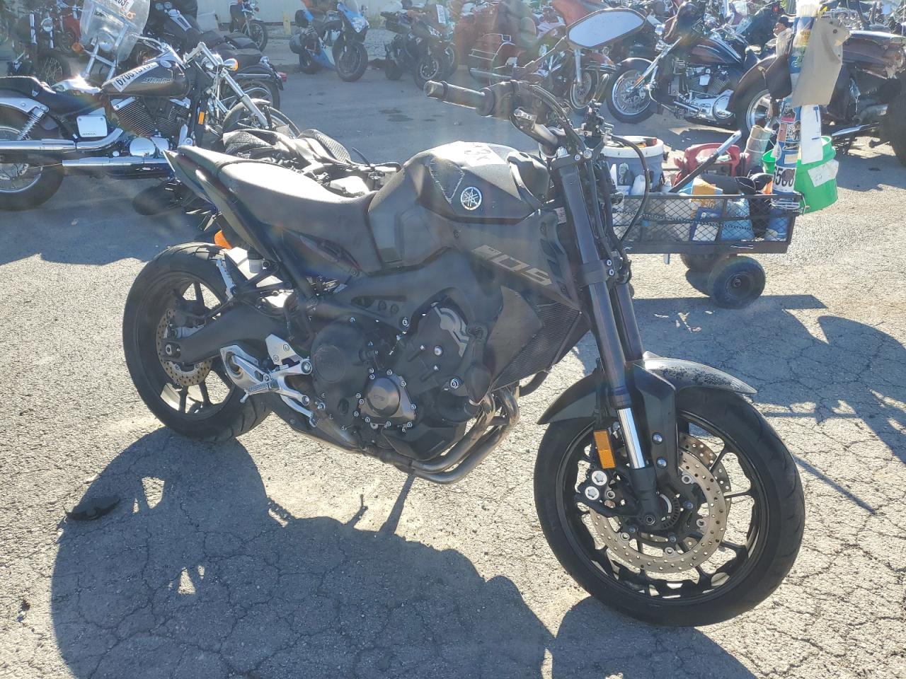 Obraz 2019 YAMAHA MT09 C 2019