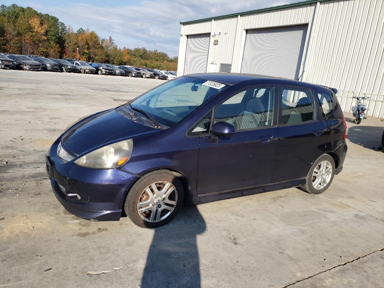 Obraz 2008 HONDA FIT SPORT 2008