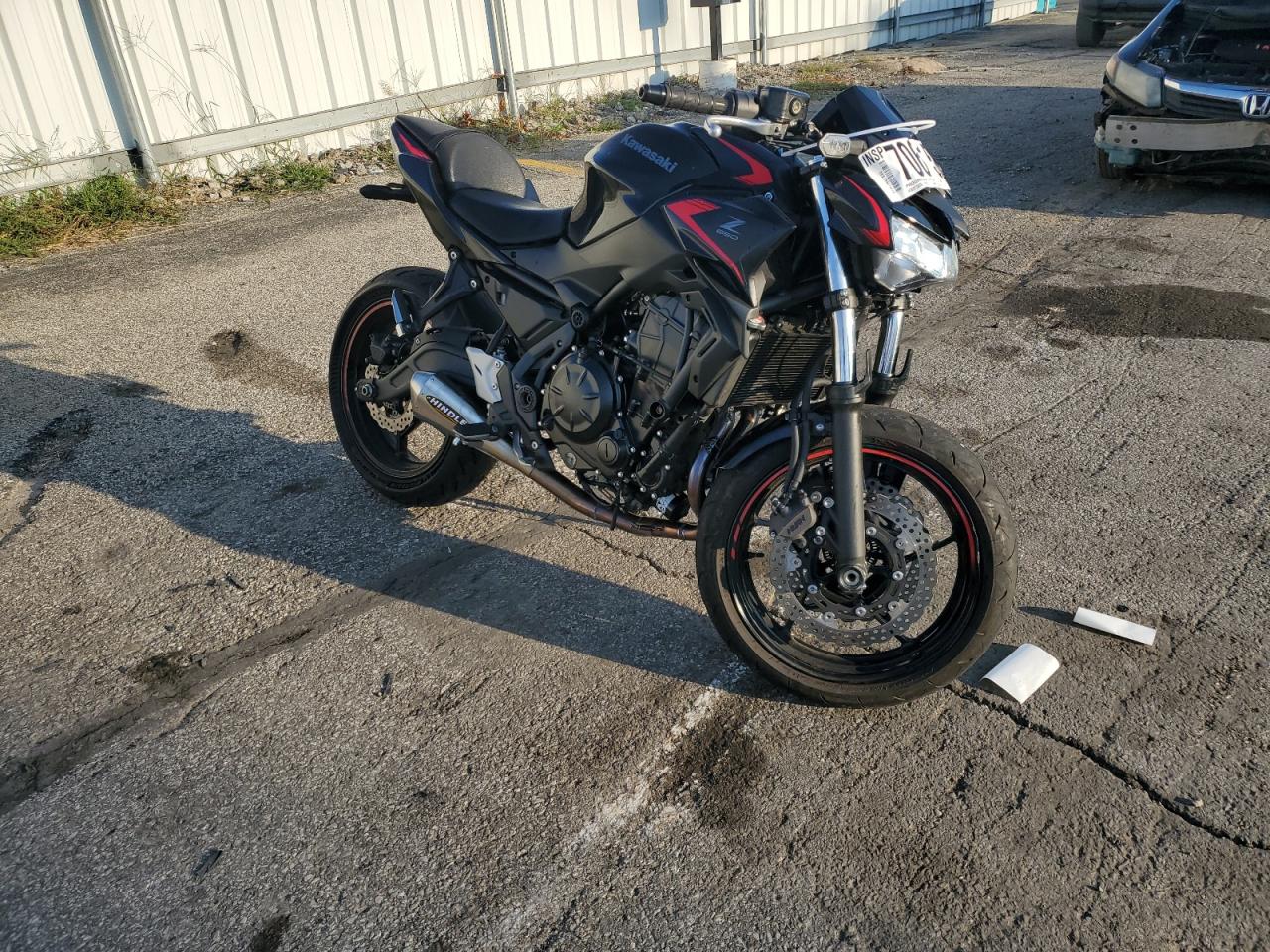 Изображение 2023 KAWASAKI ER650 P 2023