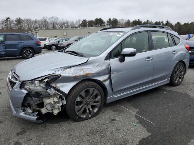 Изображение 1 2015 SUBARU IMPREZA SPORT 2015 с VIN JF1GPAT63F8322423