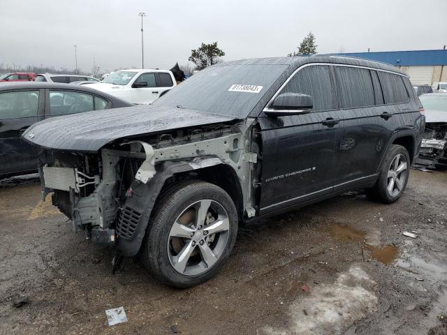 Obraz 1 z 2021 JEEP GRAND CHEROKEE L LIMITED 2021 z VIN 1C4RJKBG7M8140094