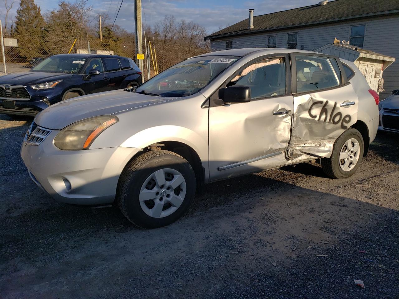 2014 NISSAN ROGUE SELECT S 2014 image
