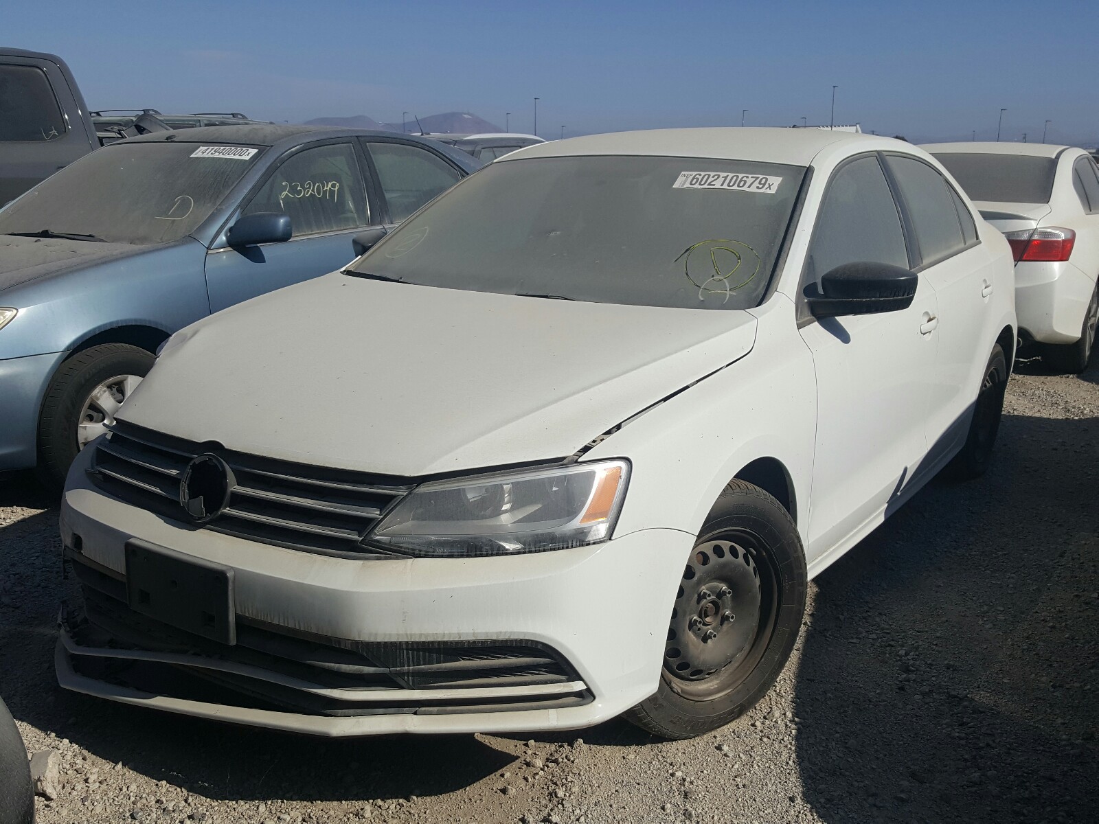 Image 2 of 2016 VOLKSWAGEN JETTA S 2016 with VIN 3VW267AJ2GM363914