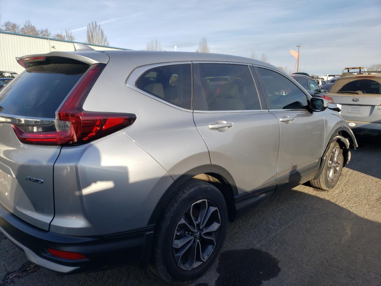 Image 3 of 2020 HONDA CR-V EXL 2020 with VIN 2HKRW2H87LH685228