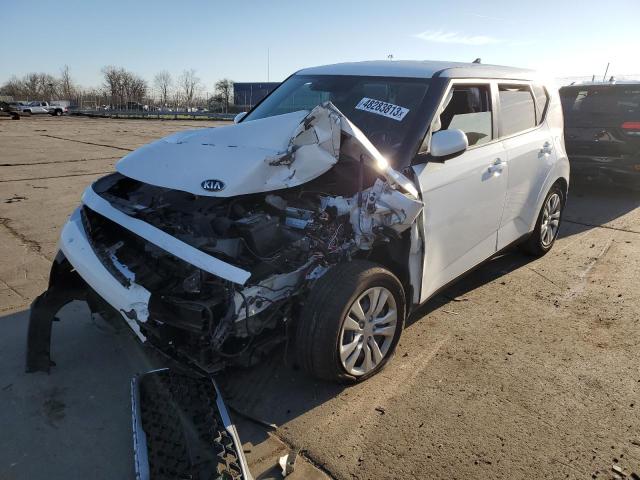 Image 1 of 2020 KIA SOUL LX 2020 with VIN KNDJ23AU9L7055849