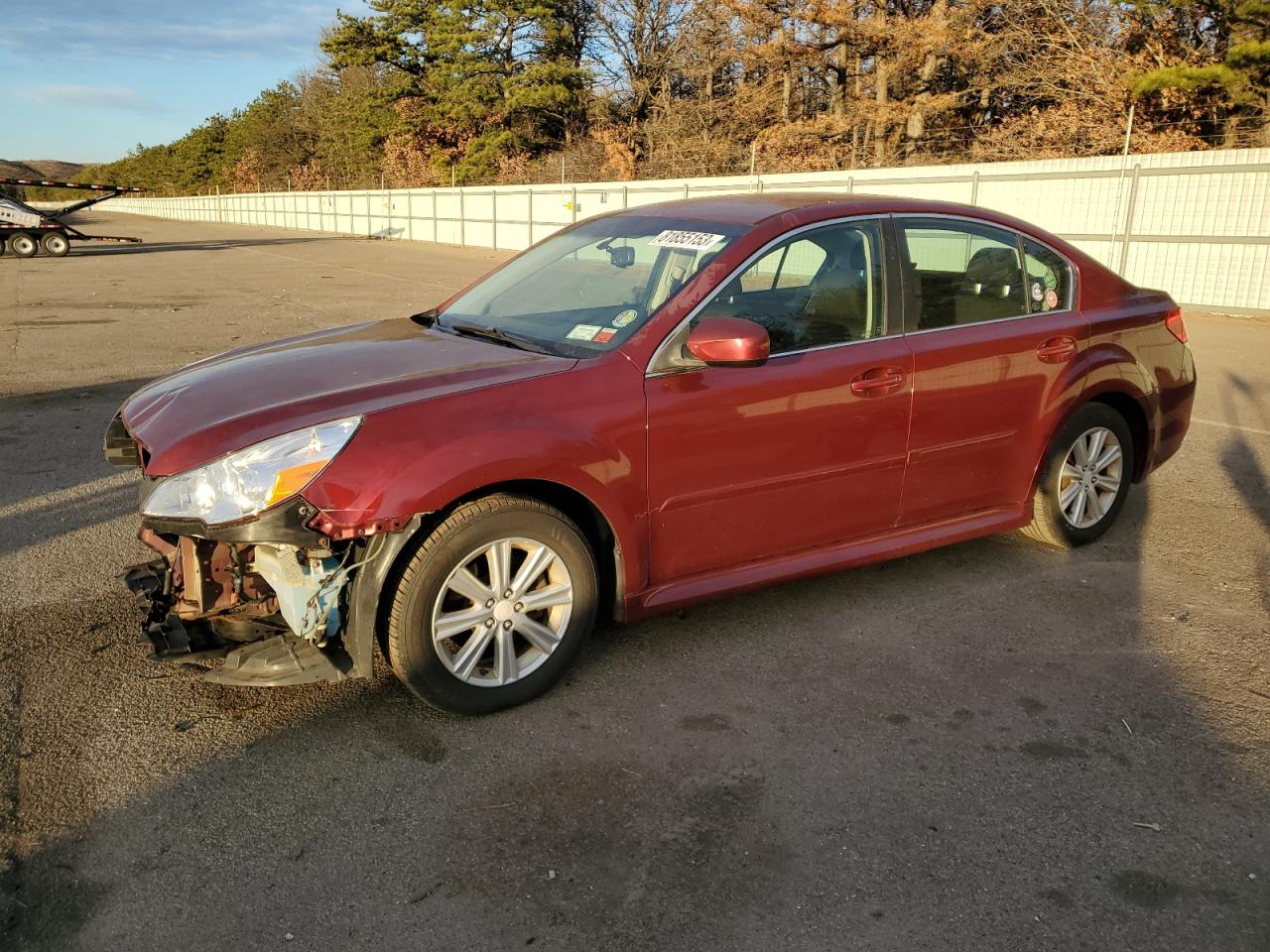 2012 SUBARU LEGACY 2.5I PREMIUM 2012 image