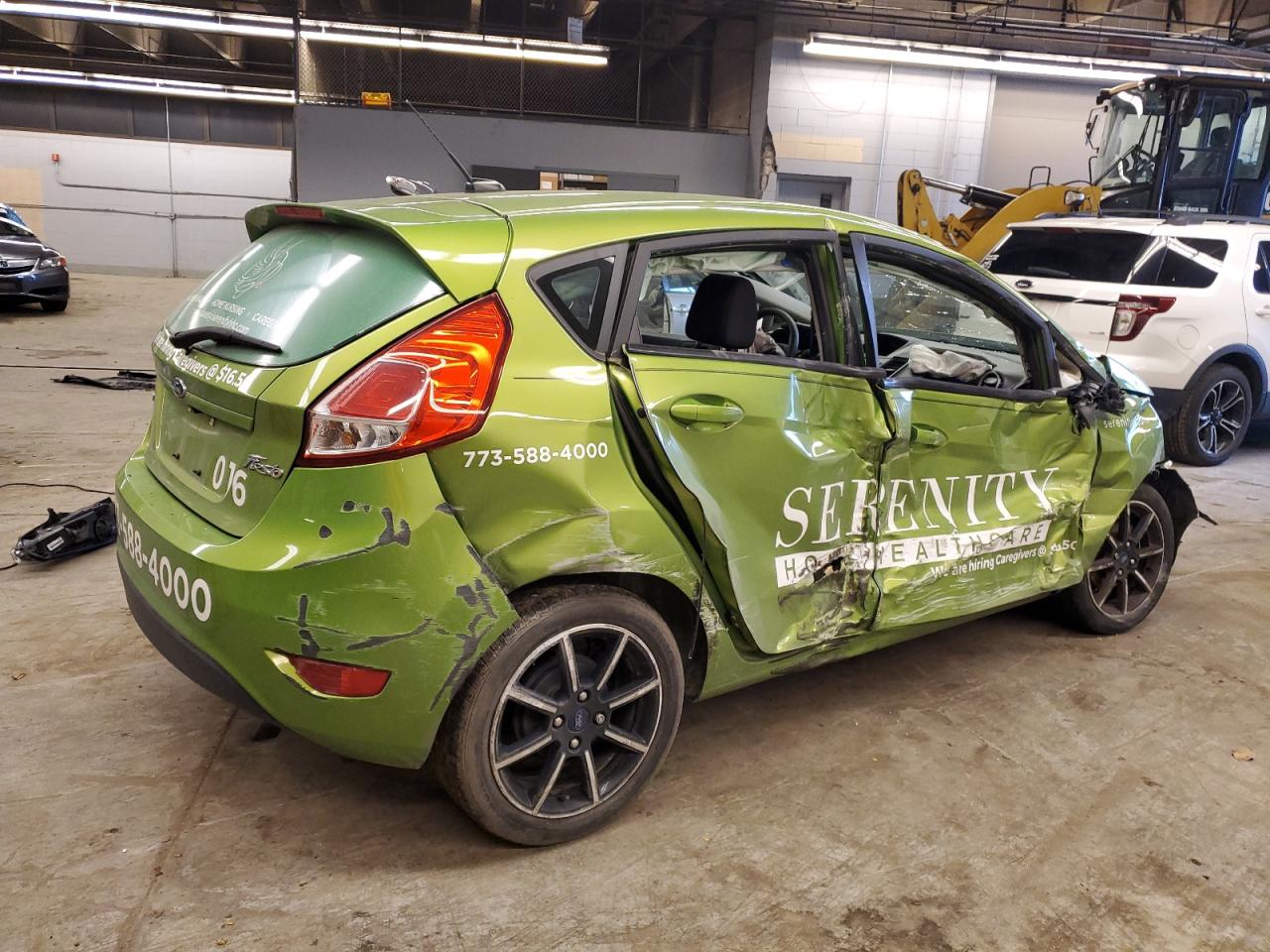 Изображение 3 2019 FORD FIESTA SE 2019 с VIN 3FADP4EJ2KM104386
