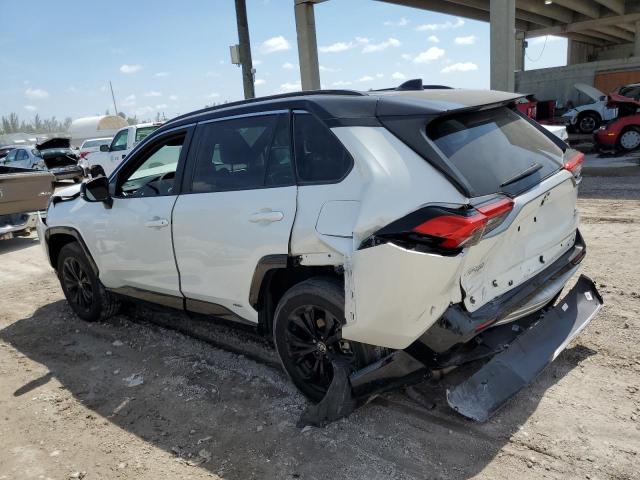 Image 2 of 2022 TOYOTA RAV4 XSE 2022 with VIN 4T3E6RFV9NU082602