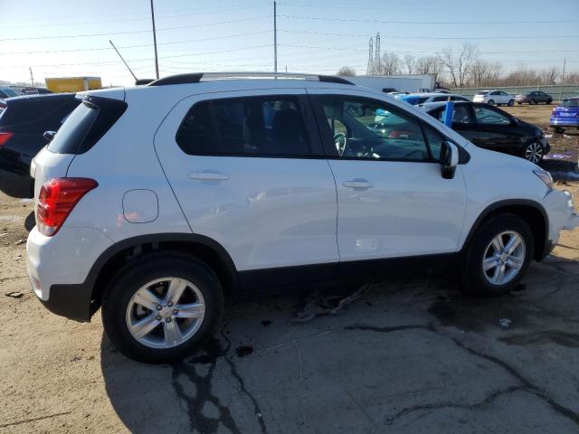 Image 3 of 2021 CHEVROLET TRAX 1LT 2021 with VIN KL7CJPSB9MB346640