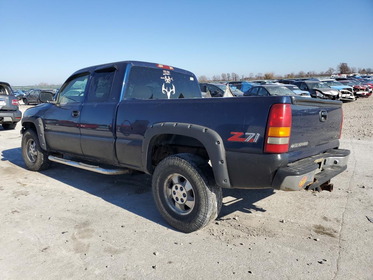 Изображение 2 1999 CHEVROLET SILVERADO K1500 1999 с VIN 1GCEK19T2XE117143