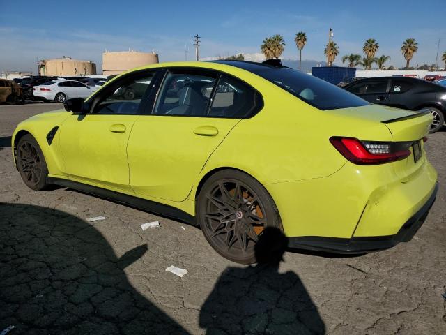 Изображение 2 2022 BMW M3 COMPETITION 2022 с VIN WBS33AY08NFN01293