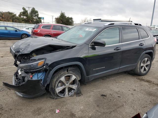 Image 1 of 2019 JEEP CHEROKEE LIMITED 2019 with VIN 1C4PJMDX0KD431752