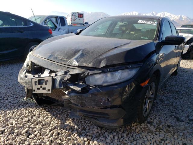Image 1 of 2016 HONDA CIVIC LX 2016 with VIN 2HGFC2F58GH531258