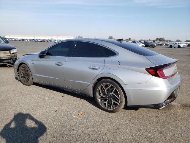 Image 2 of 2021 HYUNDAI SONATA N LINE 2021 with VIN 5NPEK4JC0MH129378