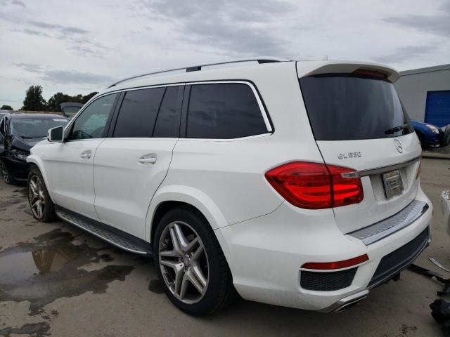Image 2 of 2014 MERCEDES-BENZ GL-CLASS 550 4MATIC 2014 with VIN 4JGDF7DE1EA415050