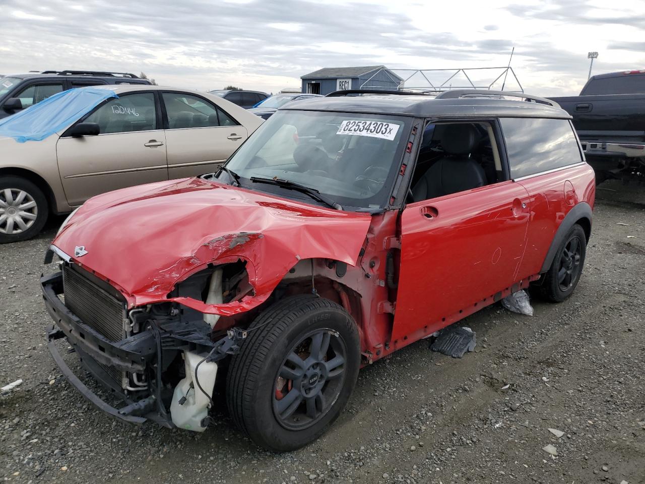 Obraz 2013 MINI COOPER CLUBMAN 2013