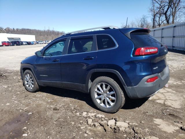 Image 2 of 2018 JEEP CHEROKEE LIMITED 2018 with VIN 1C4PJMDX6JD535953