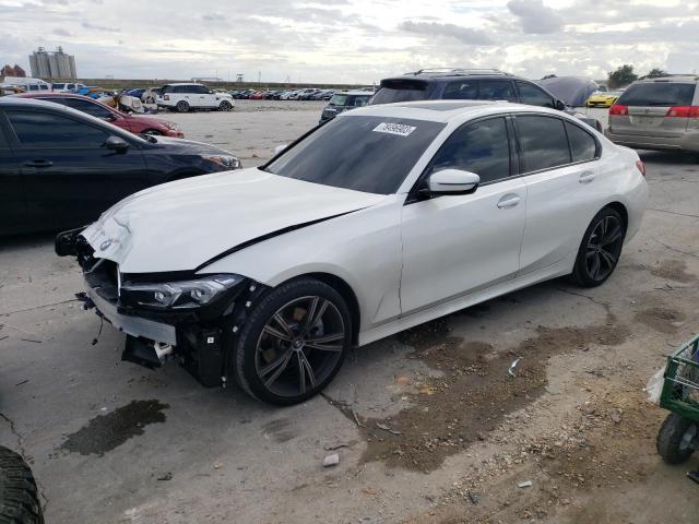 Image 1 of 2023 BMW 330I  2023 with VIN 3MW69FF00P8D07191