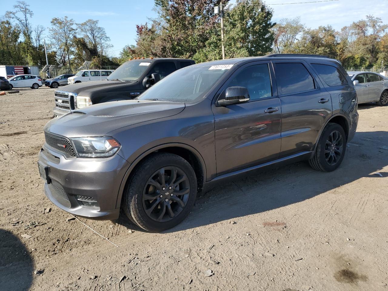 Изображение 2019 DODGE DURANGO GT 2019
