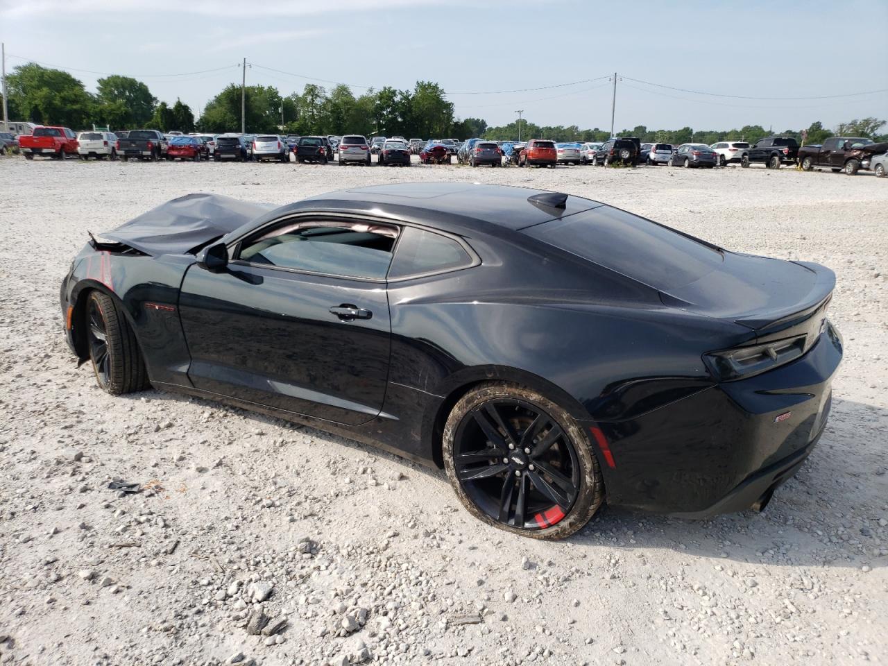 Obraz 2 z 2018 CHEVROLET CAMARO LT 2018 z VIN 1G1FB1RS9J0153792