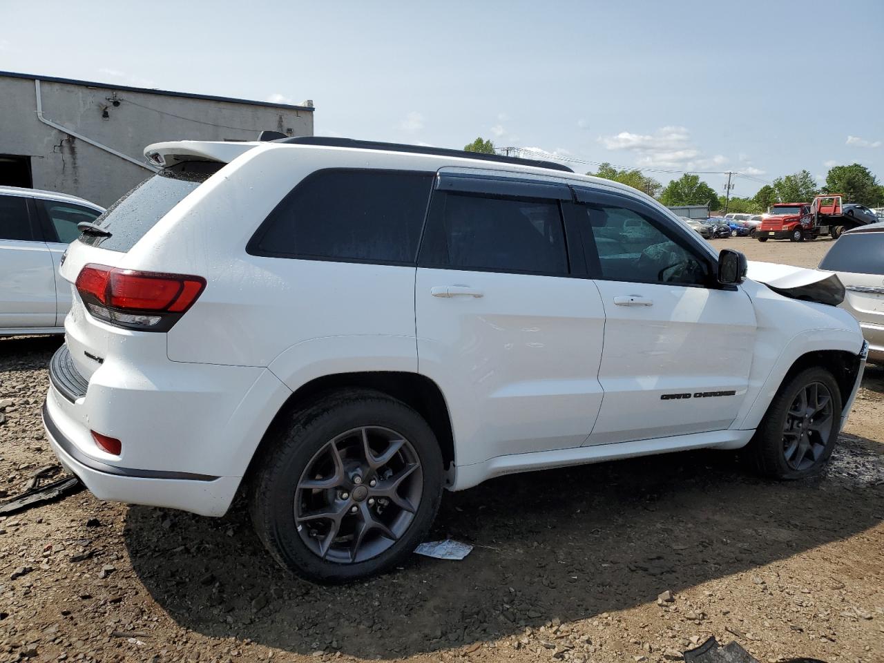 Image 3 of 2020 JEEP GRAND CHEROKEE LIMITED 2020 with VIN 1C4RJFBG0LC316454