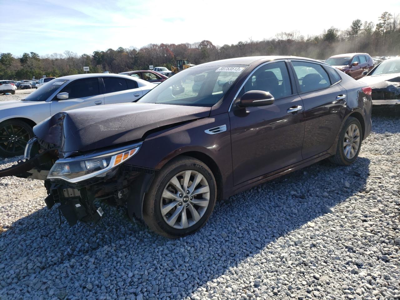 Obraz 2017 KIA OPTIMA LX 2017