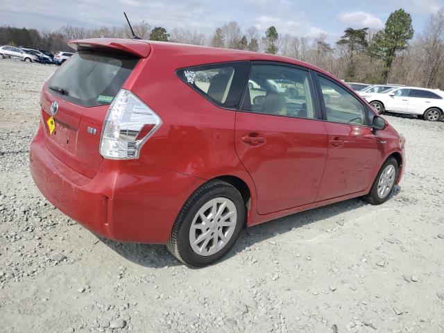 Image 3 of 2014 TOYOTA PRIUS V  2014 with VIN JTDZN3EU0E3333021