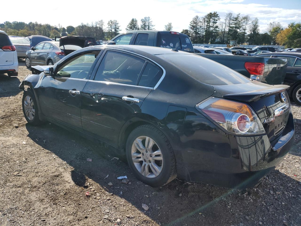 Изображение 2 2011 NISSAN ALTIMA BASE 2011 с VIN 1N4AL2APXBN432545