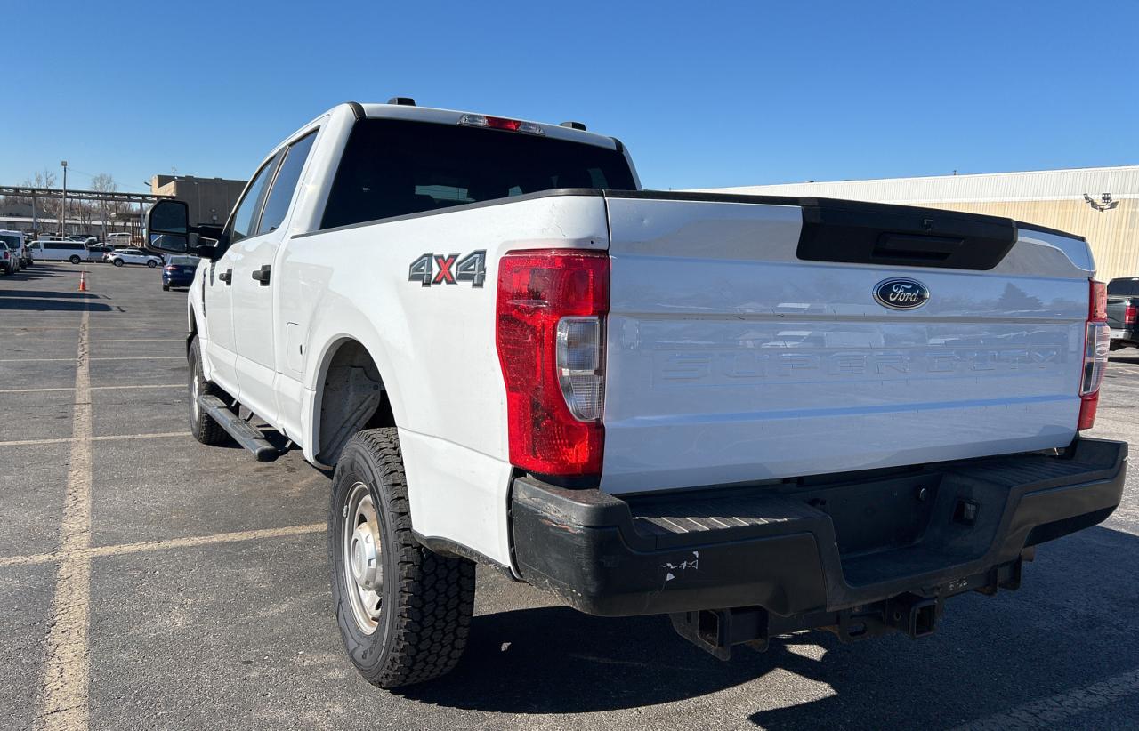 Изображение 3 2022 FORD F250 SUPER DUTY 2022 с VIN 1FT7W2B6XNEE92878