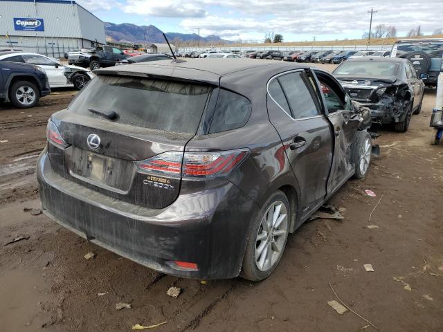 Image 3 of 2012 LEXUS CT 200 2012 with VIN JTHKD5BH5C2121661