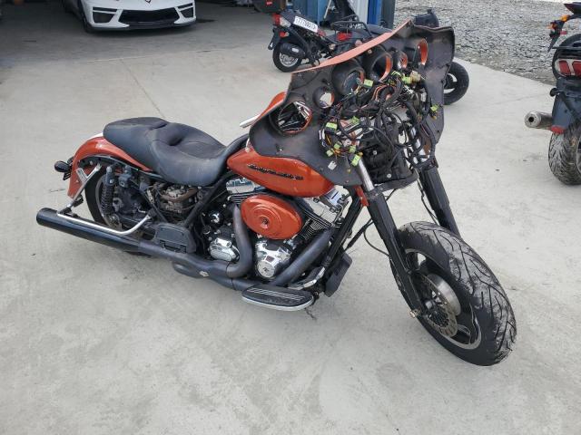 Image 1 of 2013 HARLEY-DAVIDSON FLHX STREET GLIDE 2013 with VIN 1HD1KBM13DB641973
