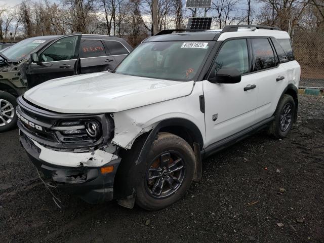 Obraz 1 z 2021 FORD BRONCO SPORT BIG BEND 2021 z VIN 3FMCR9B63MRA88391