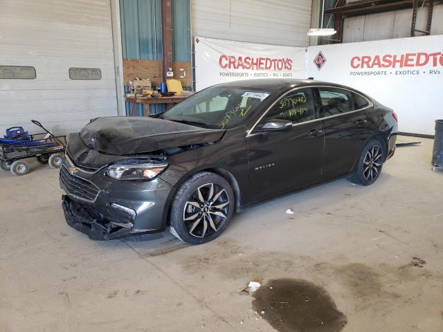 Image 1 of 2017 CHEVROLET MALIBU LT 2017 with VIN 1G1ZE5ST4HF279340