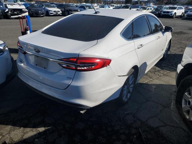 Image 3 of 2017 FORD FUSION SE PHEV 2017 with VIN 3FA6P0PU4HR284801