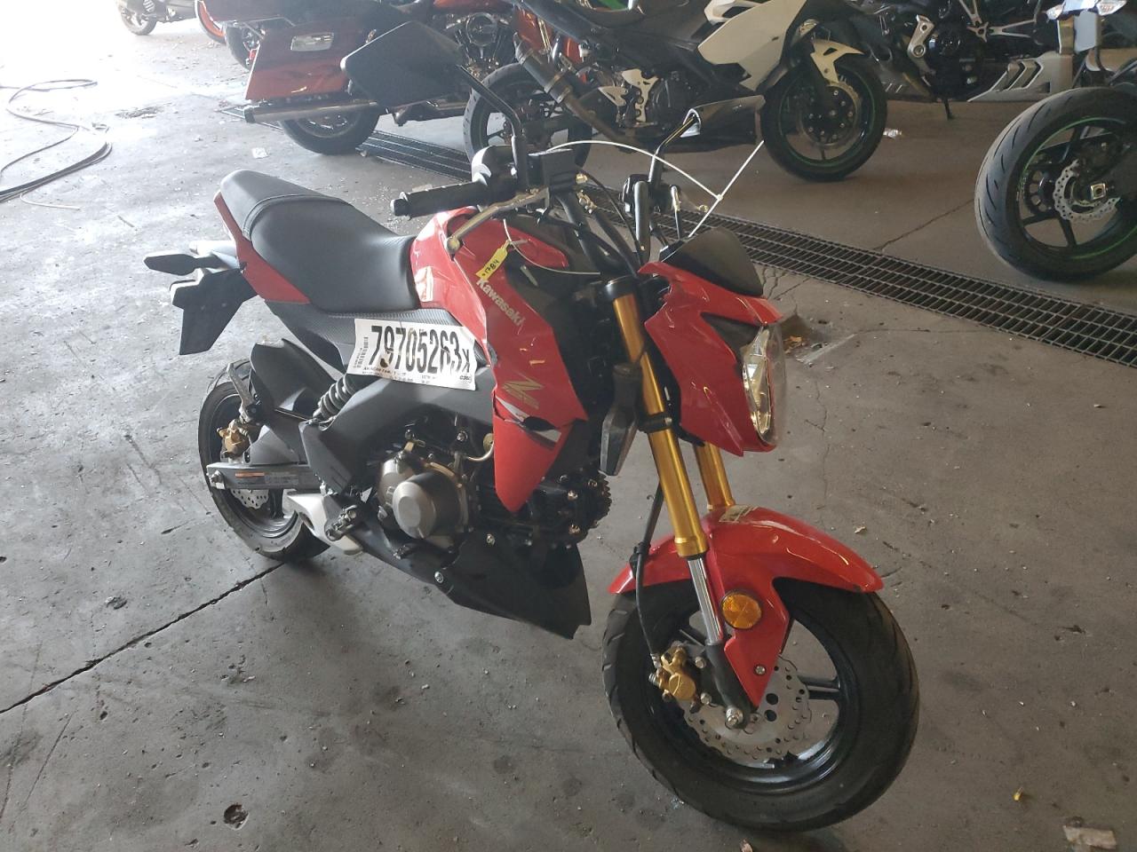 Изображение 2023 KAWASAKI BR125 J 2023