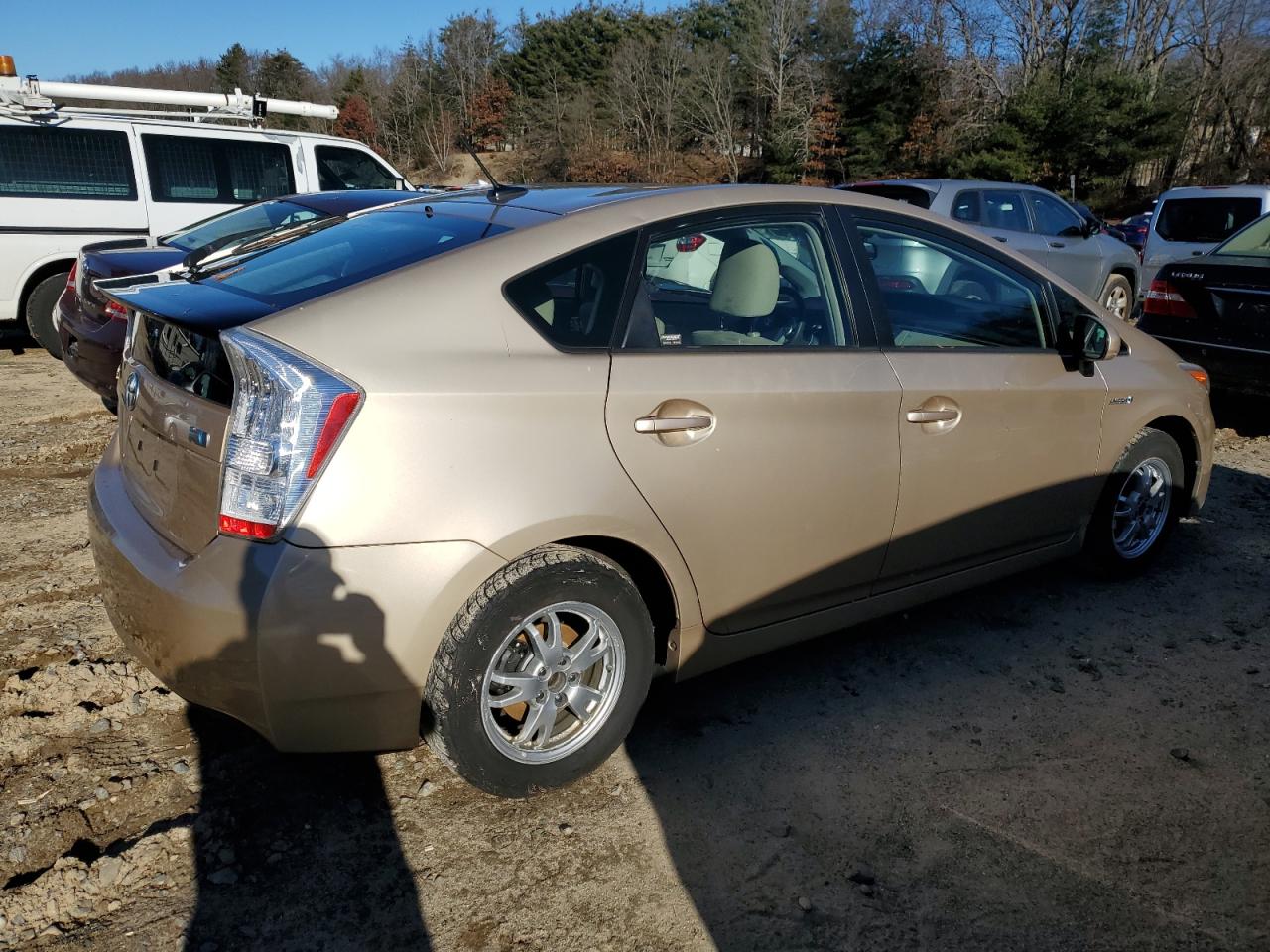 Obraz 3 z 2010 TOYOTA PRIUS  2010 z VIN JTDKN3DU3A1112702