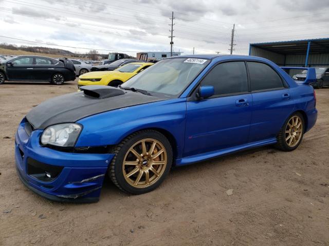 Image 1 of 2004 SUBARU IMPREZA WRX STI 2004 with VIN JF1GD70654L514677