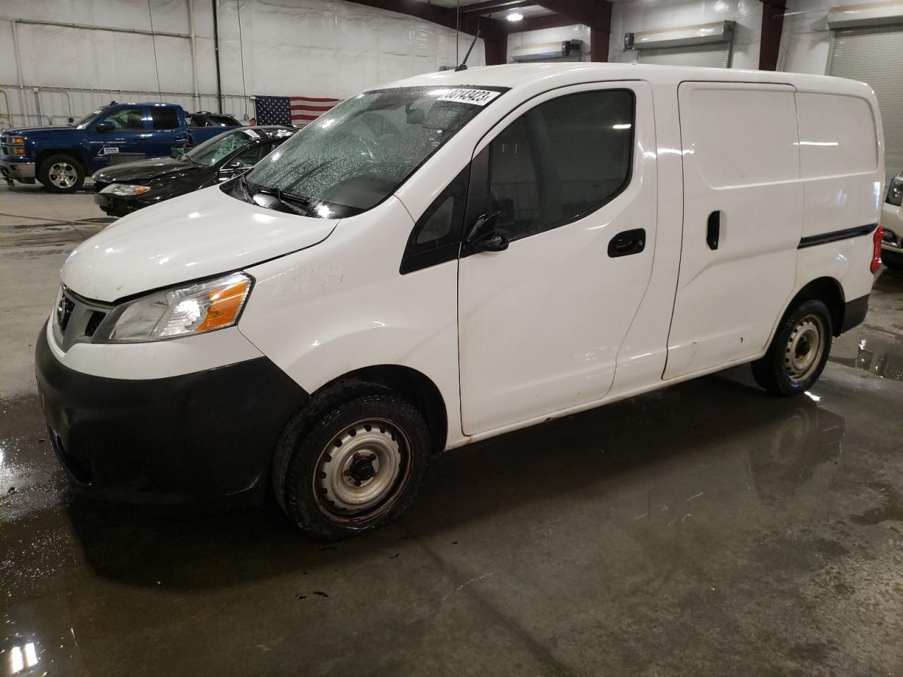 Obraz 1 z 2015 NISSAN NV200 2.5S 2015 z VIN 3N6CM0KN1FK733327