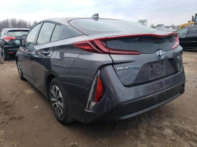 Image 2 of 2022 TOYOTA PRIUS PRIME LE 2022 with VIN JTDKAMFP1N3207536