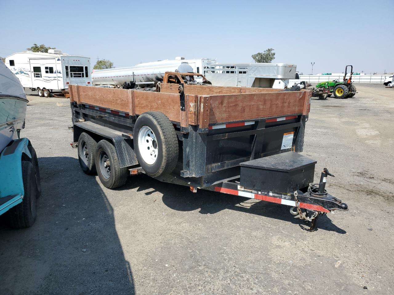 Изображение 1 2020 CARR TRAILER 2020 с VIN 4YMBD1220LR003799