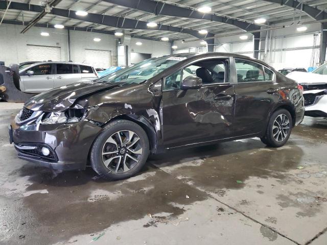 Obraz 1 z 2013 HONDA CIVIC EXL 2013 z VIN 19XFB2F90DE033647