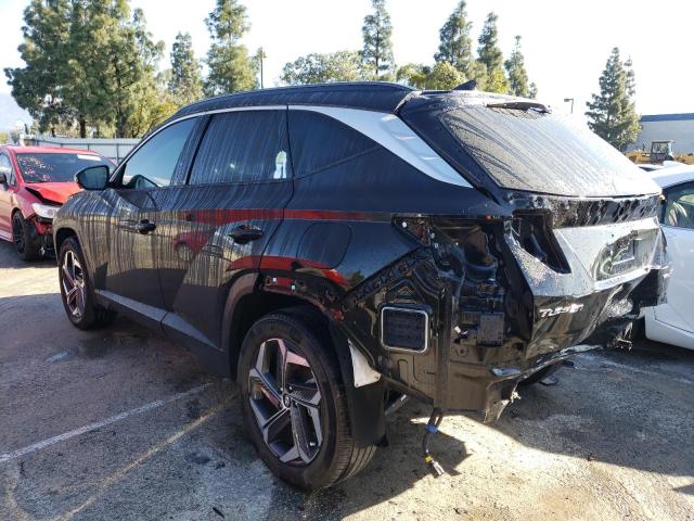 Image 2 of 2022 HYUNDAI TUCSON LIMITED 2022 with VIN KM8JECA12NU060520