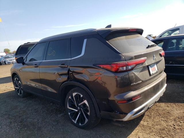 Image 2 of 2022 MITSUBISHI OUTLANDER SEL 2022 with VIN JA4J4VA85NZ090687