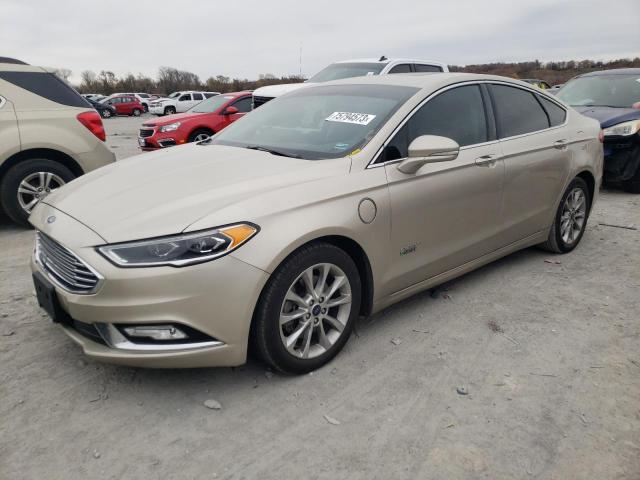 Image 1 of 2017 FORD FUSION SE PHEV 2017 with VIN 3FA6P0PUXHR188901