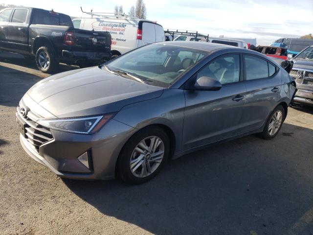 Obraz 1 z 2019 HYUNDAI ELANTRA SEL 2019 z VIN 5NPD84LF9KH452794