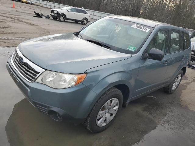 Image 1 of 2010 SUBARU FORESTER 2.5X 2010 with VIN JF2SH6AC0AH761175